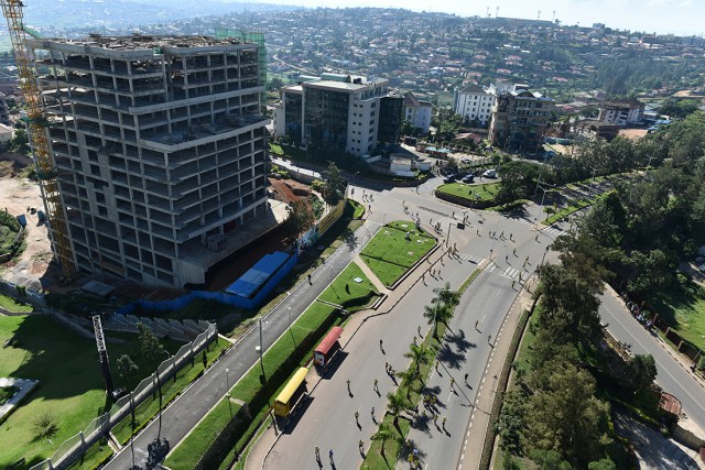 The increased supply of office space is inevitably going to lead to lower monthly rental charges. Photo: Daniel 