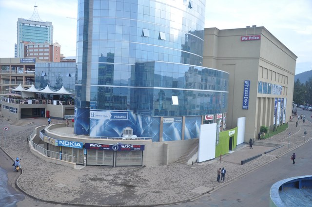 The Kigali City Tower. Photo: Daniel Sabiiti