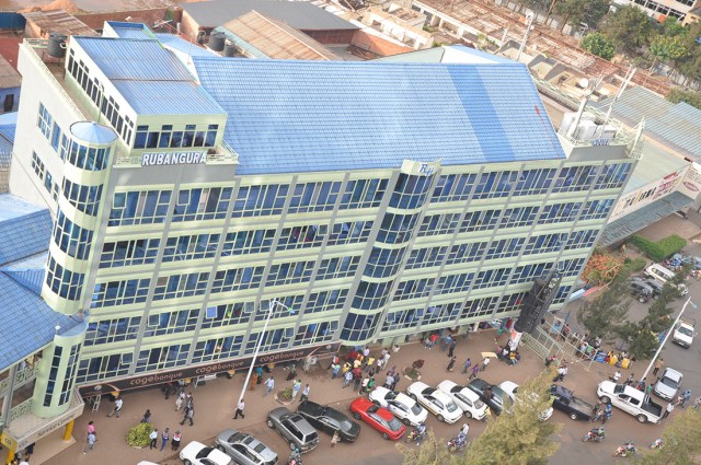 By 1995, the tallest building in the city was commonly known as Kwa Rubangura. Photo: Daniel Sabiiti