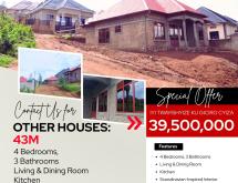 Kigali Unfinished 4-Bedroom House for Sale in Kanombe - Image 2