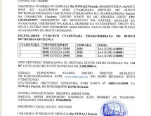 Cyamunara izabera i Nyarugenege Nyabugogo UPI: 1/01/03/03/5077