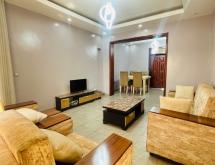 Remera near classic hotel furnished apartment for rent in Kigali  - Image 1