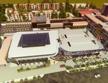 Rooftop Space for Rent at Nyamata Multi-Use Business Complex (Bugesera Market) - Image 1