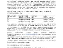 Cyamunara izabera ku Kamonyi UPI: 2/08/10/02/1618 