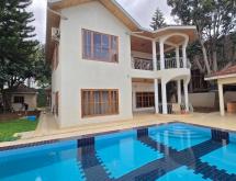 Kigali Pool house available for rent in Kimihurura  - Image 1