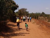 Residential plot for sale in Shyorongi near main road on top mountian - Image 2