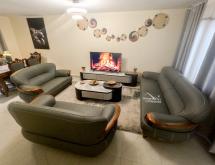 Kigali Elegant 3-Bedroom Apartment for Rent in Bwiza Estate-Norvege - Image 4