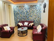 DB 170B Kibagabaga  Kibagabaga very nice and well furnished house for rent in Kigali Rwanda  - Image 2