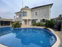 Gacuriro unfurnished house for rent in Kigali Rwanda with swimming pool  - Image 1