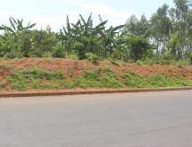 Kigali Commercial land for sale in Nyarugenge Kanyinya on main road - Image 1