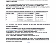 Cyamunara izabera Bugesera ifite UPI:5/07/05/03/4747
