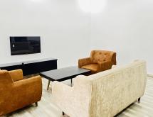 Kibagabaga near samba supermarket furnished apartment for rent in Kigali  - Image 1