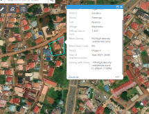 Kigali Large 1,607 sqm Plot with Rental House for Sale in Kicukiro – Prime Development Opportunity - Image 2