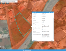 Kigali Prime 2,633 sqm Plot for Sale in Kicukiro – Main Road | R4 High-Density Zoning - Image 3