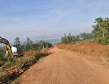 Residential land for sale Juru near airport of Rwanda on main road from airport  - Image 1
