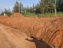 Residential land for sale Juru near airport of Rwanda on main road from airport  - Image 2