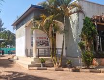 Big plot with big house for sale in Kigali Bumbogo Rwanda on Main road  - Image 1
