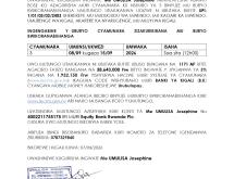 Cyamunara izabera i Mwendo UPI: 1/01/03/02/2403