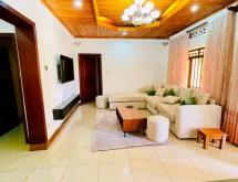 Kigali fully furnished house for rent in Kibagabaga with garden  - Image 2