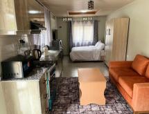 Kigali fully furnished Studio for rent in Gishushu near Gisimenti - Image 4