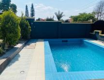  Gacuriro's amazing furnished house for rent with a big compound in Kigali Rwanda! - Image 4