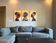Elegant Furnished 3-Bedroom Apartment with AC & Rooftop Ntarama, Bugesera - Image 4