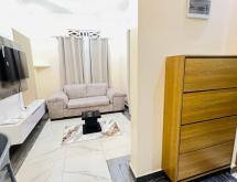 Kigali fully furnished 1-bedroom apartment available for rent near Azam - Image 2