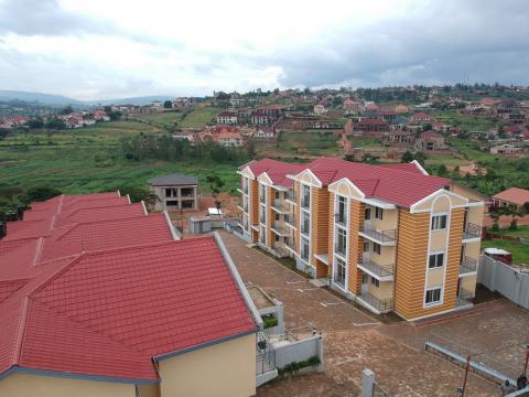DND's recently completed -and currently on sale- batch of multi-stored 12 Luxury apartments located in Nyarutarama