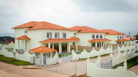A view of Sunset Villas in Kibagabaga, Kigali.