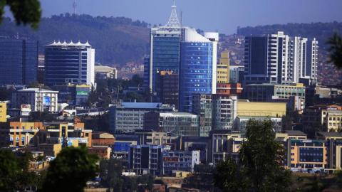 Kigali Skyscrappers