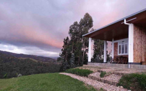 Forest of hope guest house and camp site opens in Gishwati-Mukura national park