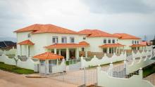 A view of Sunset Villas in Kibagabaga, Kigali.