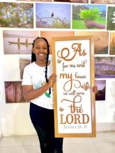 Fidela, Founder of Umutako Wooden Art