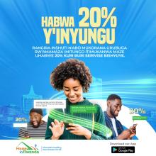 Habwa 20% y'inyungu
